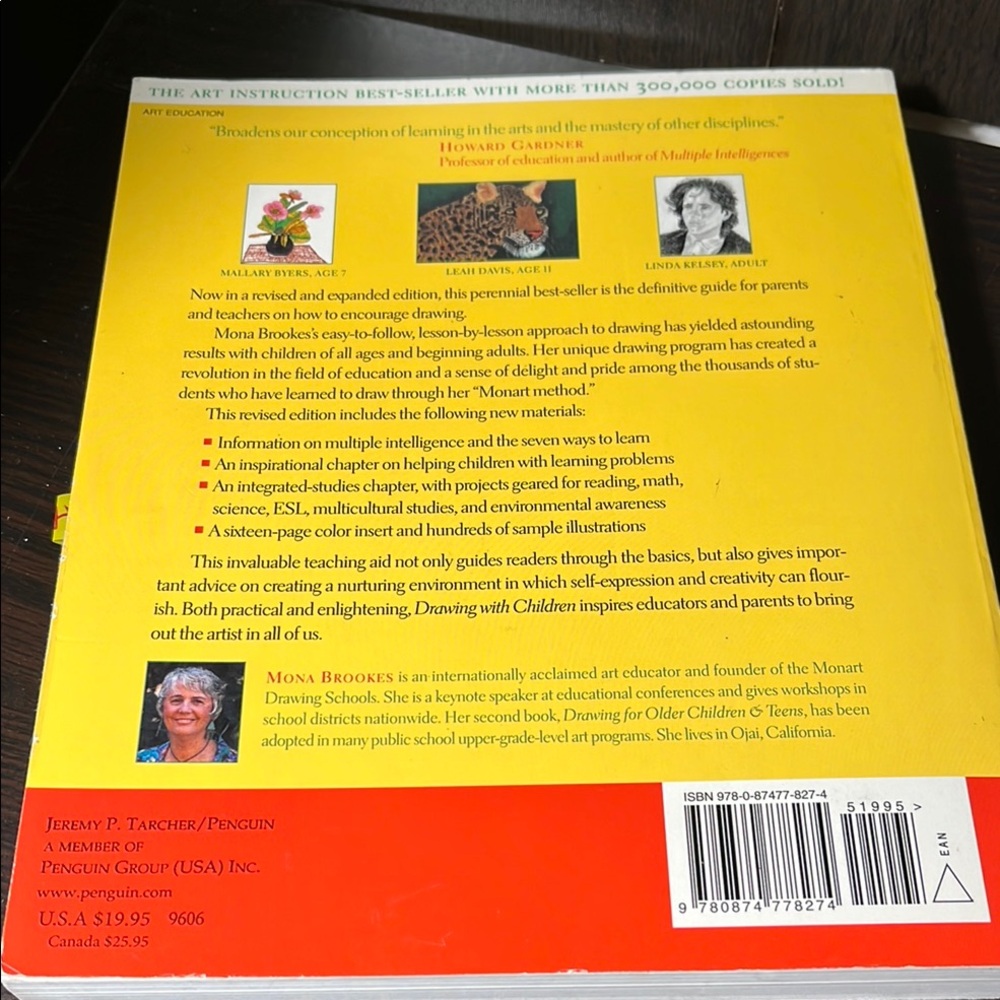 Drawing with Children by Mona Brookes - Colorful Toucan Cover - Picture 3 of 7